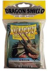 Dragon Shield - Small - 50ct - Green