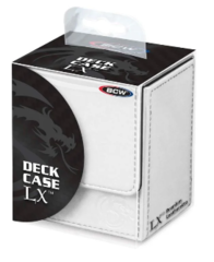 BCW - Deck Case - LX - White