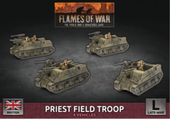 BBX64 Priest Field Troop (Plastic)