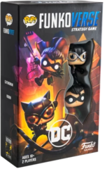 Pop! Funkoverse Strategy Game DC Comics - DC 101 - Robin and Catwoman