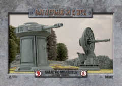 BB582 - Galactic Warzones - Defense Turrets