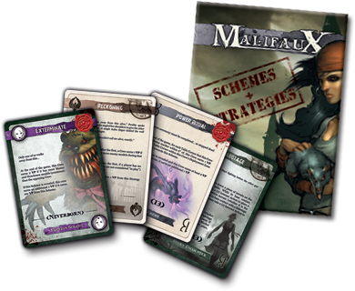 Malifaux: Schemes & Strategies