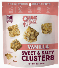 Chunk Nibbles Snack Pack - Vanilla