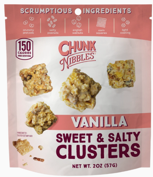 Chunk Nibbles Snack Pack - Vanilla