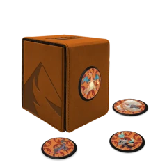 Gallery Series Scorching Summit Alcove Click Deck Box for Pokemon