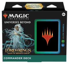 The Lord of the Rings: Tales of Middle-Earth Commander Deck - ELVEN COUNCIL