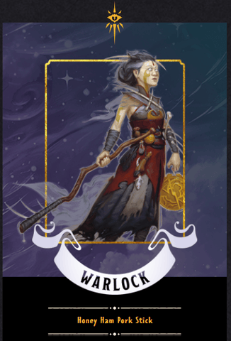 MM Stick D&D - Warlock