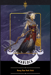 MM Stick D&D - Warlock