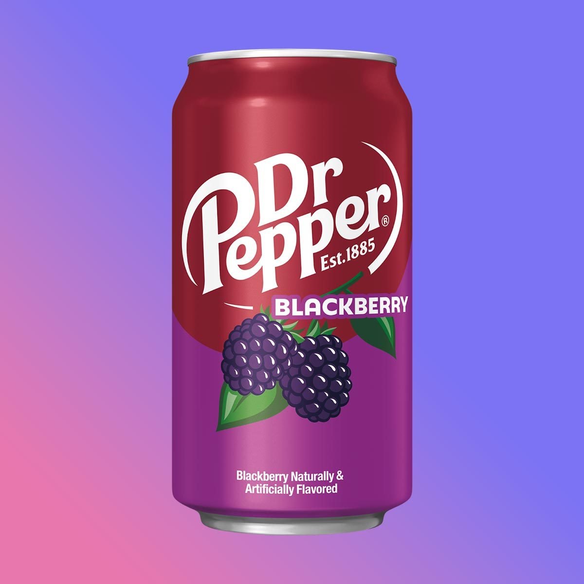 Dr Pepper - Blackberry