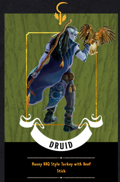 MM Stick D&D - Druid