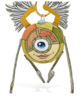 Dungeons & Dragons: 3 Inch Plush Charm - Monodrone