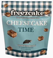 Freezcake - Turtle Cheesecake Bites
