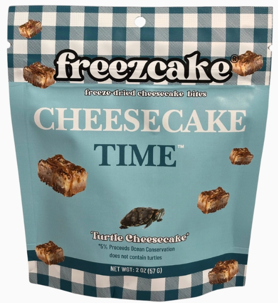 Freezcake - Turtle Cheesecake Bites
