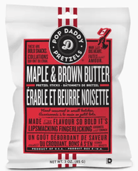 Pop Daddy - Maple & Brown Butter Pretzels