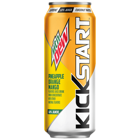 Mt Dew - Kickstart Pineapple Orange Mango