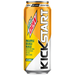 Mt Dew - Kickstart Pineapple Orange Mango