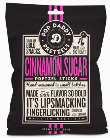 Pop Daddy - Cinnamon Sugar Pretzels