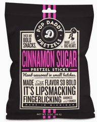 Pop Daddy - Cinnamon Sugar Pretzels