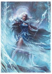 DRAGON SHIELD: MATTE ART: FLESH AND BLOOD: IYSLANDER (BOX OF 100)