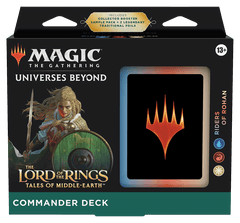 The Lord of the Rings: Tales of Middle-Earth Commander Deck  - RIDERS OF ROHAN