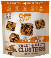 Chunk Nibbles Snack Pack - Peanut Butter and Chocolate