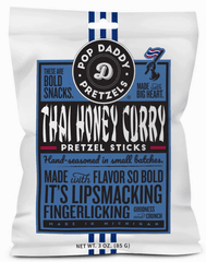 Pop Daddy - Thai Honey Curry Pretzels