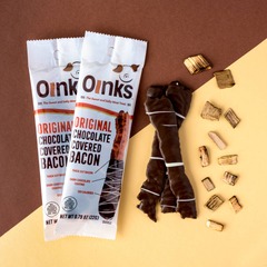 Oinks Chocolate Covered Bacon, .6oz