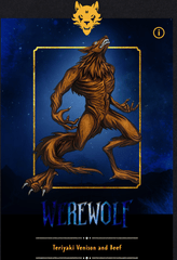 MM Stick - Werewolf