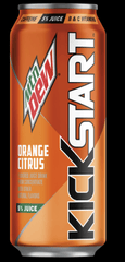 Mt Dew - Kickstart Orange