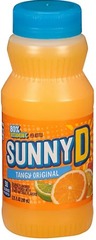 SunnyD Tangy Original Orange Flavored Citrus Punch 6.75 fl. oz.