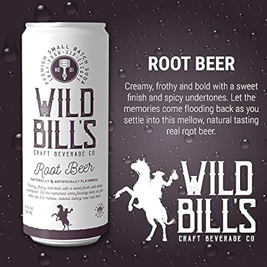 Wild Bills - Root Beer