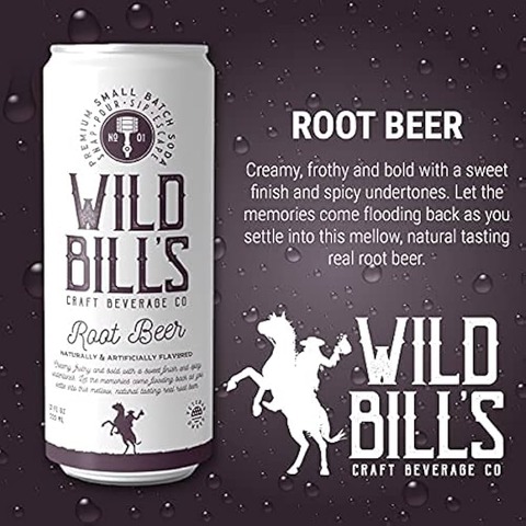Wild Bills - Root Beer