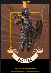 MM Stick D&D - Fighter
