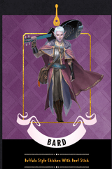 MM Stick D&D - Bard