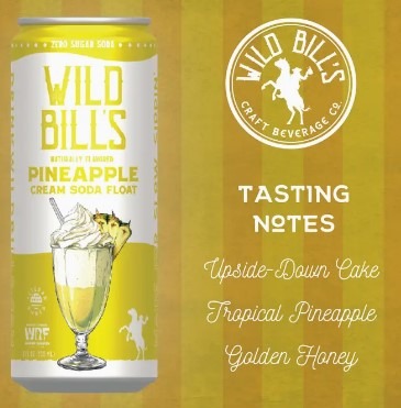 Wild Bills - Pineapple Cream Soda Float