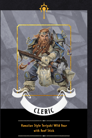 MM Stick D&D - Cleric