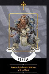 MM Stick D&D - Cleric
