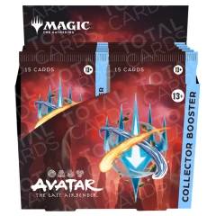 Avatar: The Last Airbender Collector Booster Display