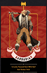 MM Stick D&D - Barbarian
