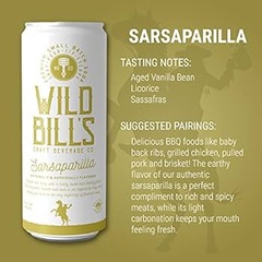 Wild Bill's - Sarsaparilla
