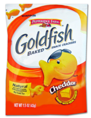 Goldfish Crackers 1.25 oz