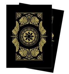 ULTRA PRO SLEEVES: MAGIC: THE GATHERING MANA 7 - PLAINS (100CT)