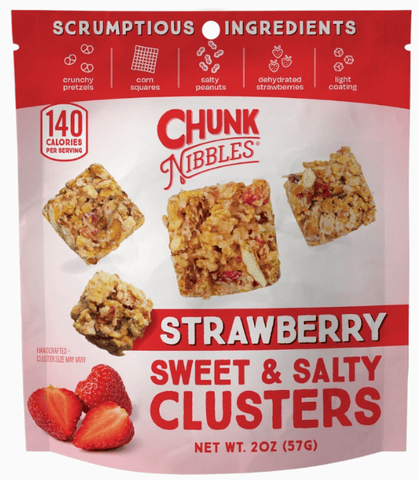 Chunk Nibbles Snack Pack - Strawberry