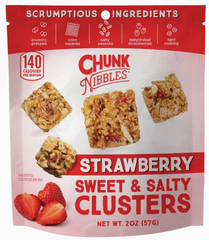 Chunk Nibbles Snack Pack - Strawberry