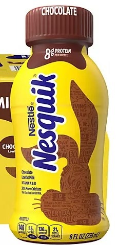 Nesquik Chocolate Milk Beverage 8 fl. oz
