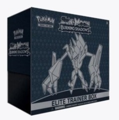 Pokemon Sun & Moon: Burning Shadows Elite Trainer Box
