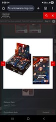 Union Arena - Jujutsu Kaisen 2 Booster box