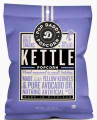 Pop Daddy – Premium Kettle Corn Flavored Popcorn