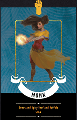 MM Stick D&D - Monk