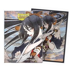 Dragon Shield - Matte Dual Art Sleeves - Standard Size - Samurai